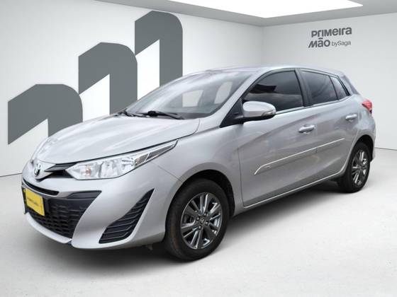 TOYOTA YARIS 1.5 16V FLEX XL PLUS CONNECT MULTIDRIVE